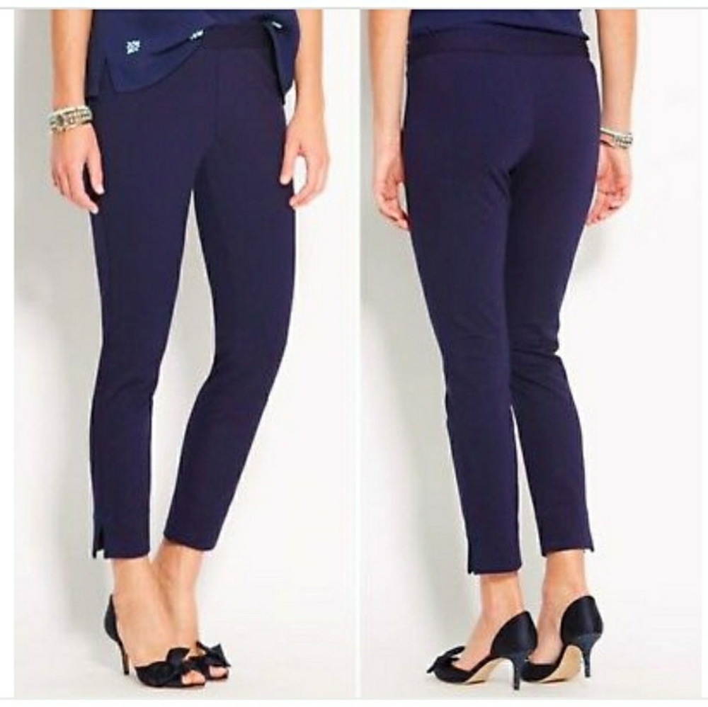 Vineyard Vines Ponte Ankle Pants Size 6